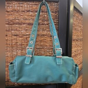 Y2K Leather Shoulder Bag